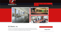 Desktop Screenshot of ecelectric.com